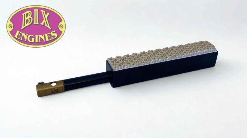 BIX 007L - Long Reach Ceramic Gas Burner For Live Steam Boilers